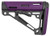 Hogue Collapsible Stock AR-15/M-16 Mil-Spec Purple - Image 1