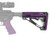 Hogue Collapsible Stock AR-15/M-16 Mil-Spec Purple - Image 2