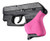 Hogue Handall Grip Sleeve Ruger LCP Pink