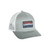 Leupold Men's Patriot Trucker Hat Heather Gray/White