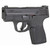 Smith & Wesson M&P 9 Shield Plus Optics Ready 9mm Luger Pistol 3.1" Barrel 10+1 Round Matte Black (Enhanced Grip Texture)