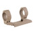 Aero Precision Ultralight 1-Piece Cantilever 1" Extended Picatinny Scope Mount 30mm Rings FDE Cerakote