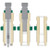 Redding Pro Series Carbide 45 ACP Sizing, Bullet Seating, Profile Crimp 3 Die Set