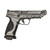 Smith & Wesson M&P9 M2.0 Performance Center 9mm Luger Pistol 5" Barrel 10+1 Rounds Tungsten Gray Cerakote (Ported Barrel)