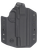 C&G Holsters Covert OWB Kydex Belt Loop Holster for Sig 1911 Rail 5" Black