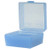 MTM Flip-Top Ammo Box 22-250, .243, .308 Win, .220 Swift 100-Round Clear Blue
