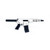 10 Ring AR-15 Pistol .223 Wylde 7.5" Barrel 30+1 Round White