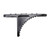 True North Concepts Gripstop Standard Aluminum M-Lok Pistol Grip Black