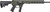 LWRC International IC-Nine Carbine Semi-Automatic Rifle 9mm 16" OD Green/Black Stock