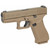 Glock 19X 9mm Pistol 19rd Coyote 3 Mags
