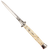 Steel River Knives CI-MOP-D Spartan 6 Inch Italian Dagger Polished Blade 7 Inch Mother of Pearl Synthetic Handle