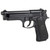 Beretta 92FS 9mm Luger Pistol 4.9" Barrel 15+1 Round Black