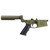 Aero Precision M5 Carbine Complete Lower Receiver with A2 Grip OD Green