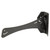Skull Hooker Euro Mount Corner Hanger Black