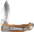 Old Timer Knife with Ironwood Handles and Nickel Silver Caps