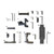 Geissele Automatics AR-15 Lower Parts Kit Black