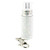 Sabre Jeweled Pepper Spray with Snap Clip Silver