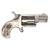 North American Arms Mini-Revolver 22 Long Rifle Revolver 1.125" Stainless Barrel 5 Round Stag Grip
