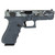Glock 22 Gen3 40SW Pistol 15+1 Round Gray Multicam Slide Gray Frame