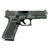 Glock 17 Gen 5 9mm Luger Pistol 4.49" Barrel 17+1 Round Distressed Crushed Silver Slide