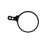 Huskemaw Optics 20SV520TAC Switchview Scope Rings for 5-20x50 Tactical Scope