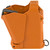 Maglula UpLULA Universal Pistol Magazine Loader and Unloader 9mm to .45 ACP Orange Brown