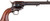Cimarron Model P Revolver 7.5" Blued Barrel .38 Special/.357 Magnum 6 Round Walnut Grip