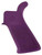 Hogue AR-15 Beavertail Grip Purple