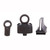 Xs Sights Ghost Ring Sight Set for Marlin 336 Black