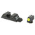 Trijicon HD XR Night Sight Set Glock 17-39 Yellow Front Outline