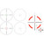 Trijicon Credo HX Rifle Scope 1-8x28 34mm Red/Green MOA Reticle