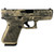 Glock 19 Gen 5 Custom "Marble Stipple Frame" Compact Handgun 9mm Luger 15rd Magazines (3) 4.02" Barrel USA