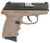 SCCY CPX-3 CB .380 ACP Pistol 2.96" Barrel 10+1 Rounds Black Slide Dark Earth Frame