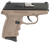 SCCY CPX-3 CB .380 ACP Pistol 2.96" Barrel 10+1 Rounds Black Slide Dark Earth Frame