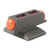 MEGA DOT FIBER OPTIC FRONT SIGHT RED