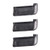 Wilson Combat Base Pad 1911 Wilson Combat 7 and 8-Round Magazine Extended .625" Polymer Black 3PK