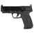 Smith & Wesson M&P M2.0 9mm Luger Pistol 4.25" Barrel 17+1 Round Black (Includes 3 Interchangeable Grip Sizes, Manual Thumb Safety)