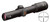 REFURBISHED Burris Four X Tactical Rifle Scope - 1-4x24mm 30mm Illuminated 3P4 Reticle Matte