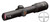 REFURBISHED Burris Four X Tactical Rifle Scope - 1-4x24mm 30mm Illuminated 3P4 Reticle Matte