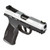 Sig Sauer P322 22LR Pistol 4" Barrel Satin Aluminum Slide Cerakote