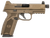 FN 509T 9mm Luger Pistol 10+1 Round Bronze