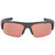 Magpul Helix Sunglasses Black Frame Rose Lens