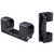 35MM 1.5'' 0 MOA SCOPE MOUNT, BLACK