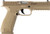 American Precision Firearms Strike One 9mm Pistol 5" Barrel 17+1 Round Tan