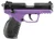 Ruger SR22 Semi Automatic Rifle 22 LR 3.5" Barrel Purple Polymer Frame