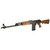 Zastava Arms PAP M77 Semi Automatic Rifle .308 Winchester 20-Round Magazine Black Wood Stock