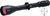 BLEMISHED Burris 4-16x50 Black Diamond Rifle Scope Plex Reticle Matte Side PA