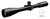 REFURBISHED Burris 6-24x50 XTR Xtreme Tactical Rifle Scope with Rings Ballistic 14X Mil-Dot Reticle  Matte
