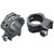 Weaver 4-Hole Skeleton 30mm Scope Rings Matte Black High