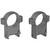 Burris Zee Rings Weaver-Style 1" High Matte (Steel Construction)